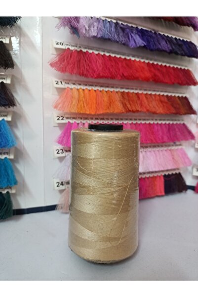 Dikgör İplik خيط خياطة بوليستر ملون من توانا 120 رقم 577