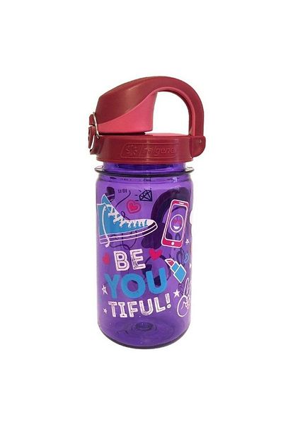 NALGENE زجاجة مياه للأطفال من أوفت تريتان سعة 0.35 لتر