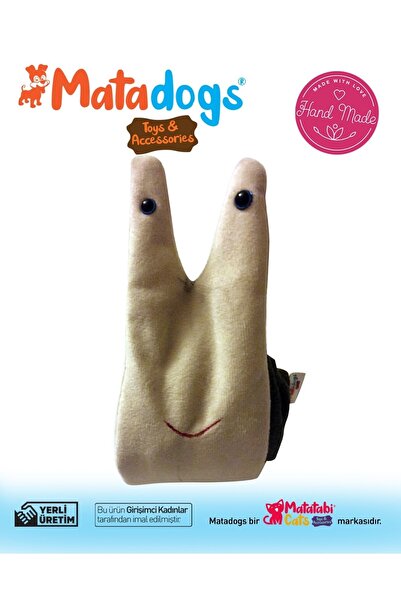 Genel Markalar Mata Dogs Saly Sesli Peluş Köpek Oyuncağı, Zeka Geliştirici, Eğlenceli Ve Farklı 70 Cm