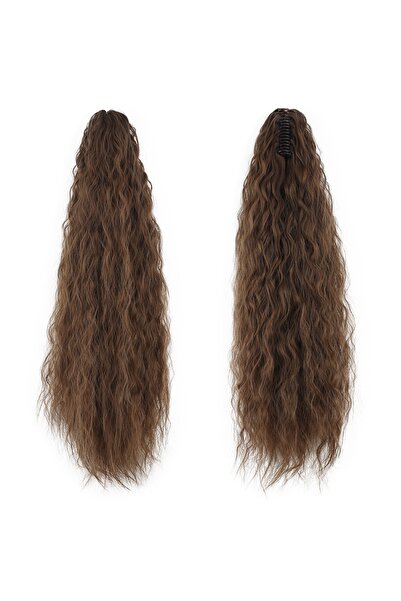 Suzan Peruk Coada de cal ondulată și pufoasă - Auburn