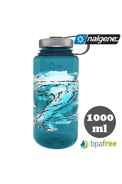 NALGENE Trout Wind 1 Liter Water Bottle