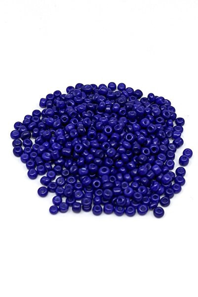 Tahtakaledeyim 20 جرام 3 مم (0.8) حبات رمل لون أزرق داكن