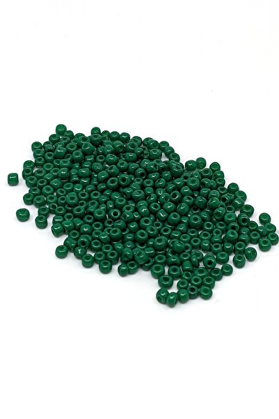 Tahtakaledeyim 20 جرام 3 مم (0.8) حبات رمل لون أخضر غامق