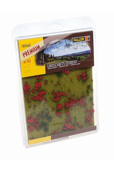 Faller Model Premium Series Floral Grass Floor for Diorama Landscape -180460
