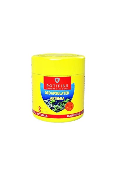 Rotifish Kabuksuz Artemia Yetişkin Ve Yavru Balık Yemi 15gr X 3 Adet