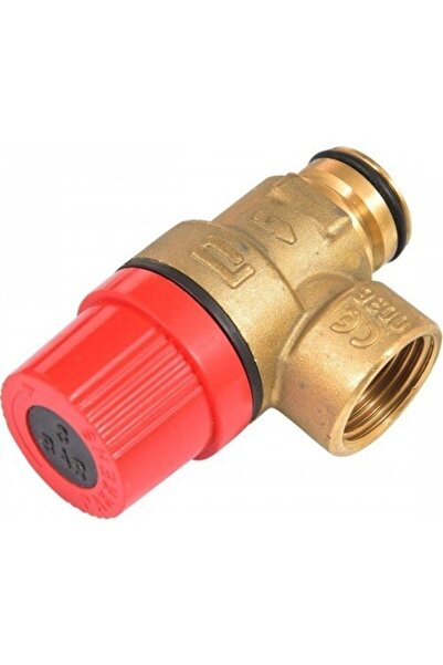 Buderus Emniyet Ventili 3/4 Dış Dişli