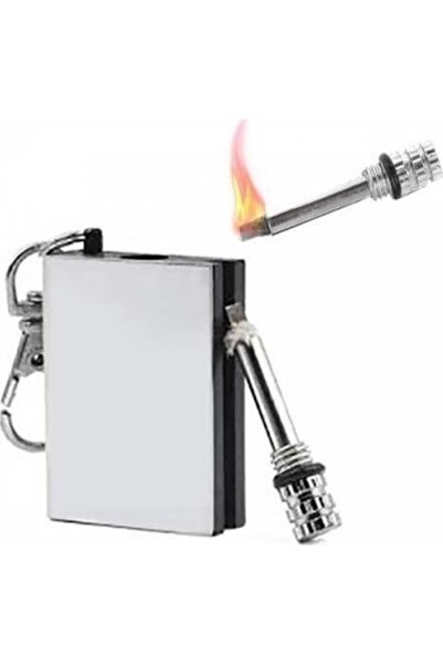Genel Markalar Zippo Benziniyle Çalışan Metal Kibrit Rüzgarda Sönmeyen Anahta...