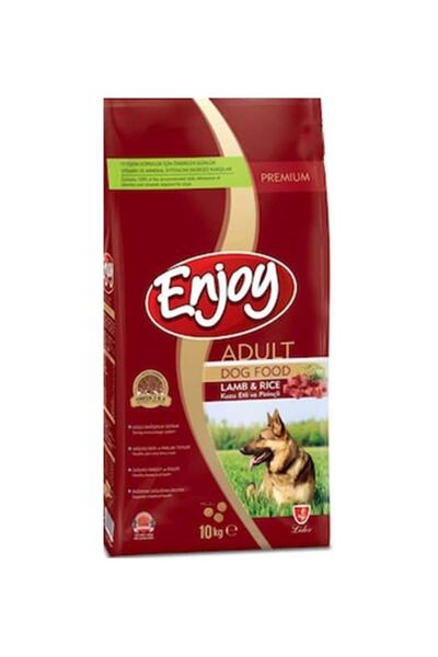Enjoy Köpek Maması Kuzu Etli Prinçli 10 kg