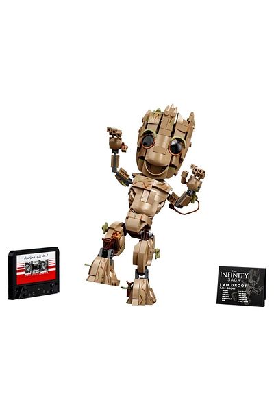 LEGO 76217 مارفل أنا جروت 476 قطعة +10 سنوات