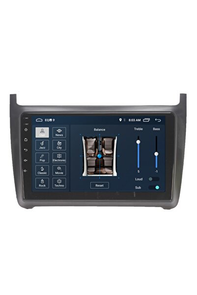 MYWAYY Volkswagen Polo 7 Android Carplay Navigasyon Multimedya Ekran Teyp 2gb...