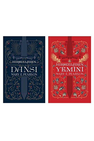 Martı Yayınları Hırsızların Dansı + Hırsızların Yemini 2 Kitap (karton Kapak)