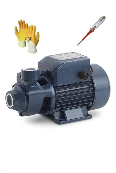 SCHUTZENGER 100% Bakır Qb-60 1 Parmak 0.75 Hp 0.55 Kw Su Motoru Su Pompası Dinamo 220v Set