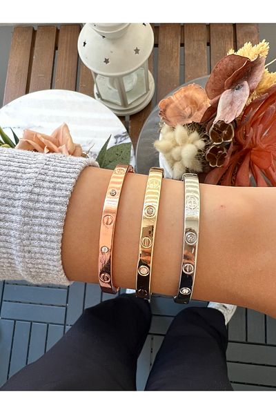Jack Ferrero Women's APC Coated Zircon Stone Invoice Bracelet