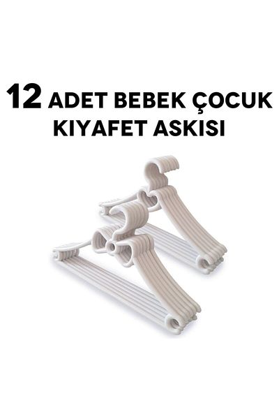 CMKStore Baby Clothes Hanger 12-Piece Clothes Hanger Children's Clothes Hanger