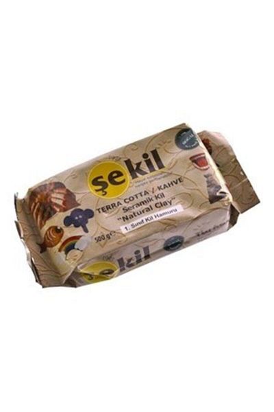 Şekil 500gr Brown Ceramic Dough Clay Dough 1st Class