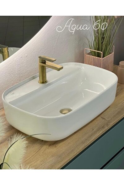 Turkuaz Aqua 60cm Lavabo