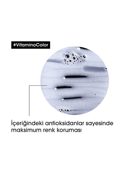 L'oreal Professionnel Serie Expert Vitamino Color Renk Koruyucu Şampuan 750 ml X2