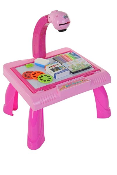 Kızılkaya Oyuncak Kızılkaya Yazı Tahtalı Interaktif Eğitim Seti 3in1 Pembe Ym127