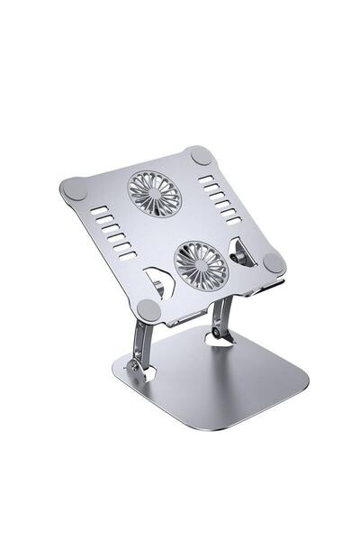 Daytona St-801 Çift Fanlı Alüminyum Katlanabilir Laptop Dizüstü Bilgisayar Ma...