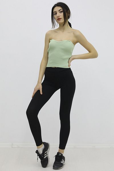 Lukas Tricotaj din Lycra Bustieră Verde - P-019895 Mărimea S
