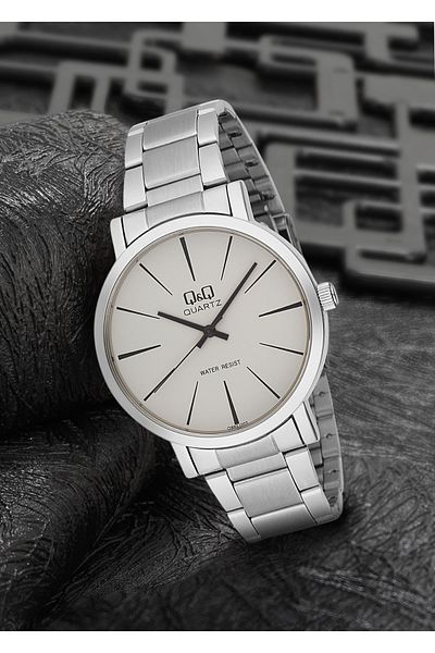 Q&Q Metal Men's Wristwatch Q892