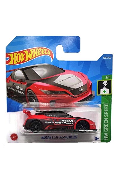 HOT WHEELS Nissan Leaf Nismo Rc_02 Die Cast Hotwheels Diecast Nissan Leaf Nis...