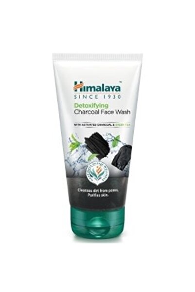 Himalaya Kömürlü Yüz Temizleyici Jel 150 Ml