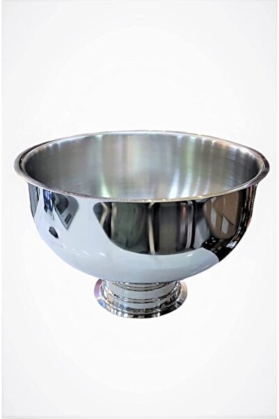 Genel Markalar Paslanmaz Çelik Punch Kase, Ayaklı Şampanya ,şarap , Buz Kovas...