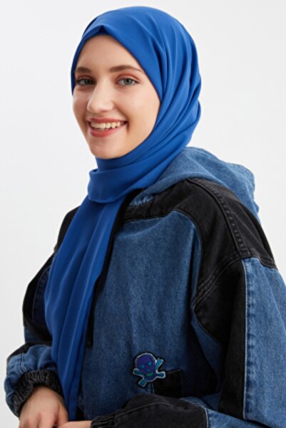 Butikgiz Γυναικείο Hijab Hijab Ready Made Multi Chiffon Silky Shall - Άνετο, απαλό, εξαιρετικά ελαφρύ