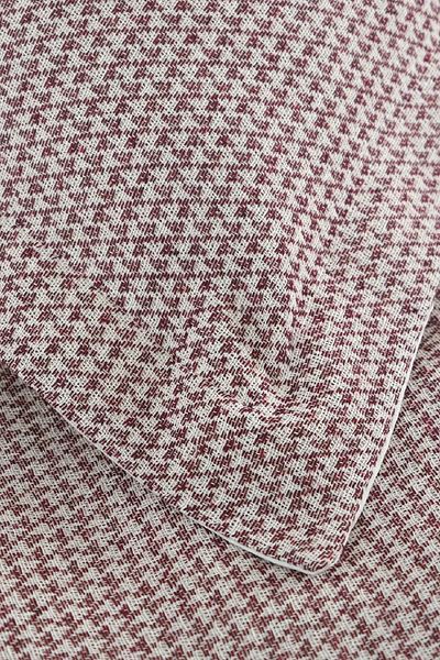 Karaca Home Vera Claret Red Single Bedspread Set