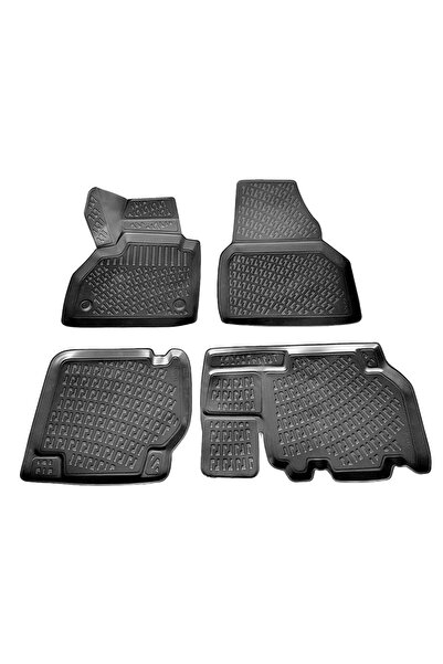 Rizline Renault Kangoo 2 3d Paspas Havuzlu 2008 - 2014 Arası Siyah -otoaksesu...