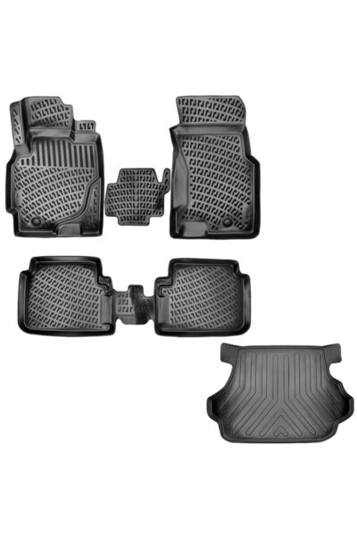 Rizline Honda Crv 3d Paspas + Bagaj Havuzu 1995 - 2001 Arası