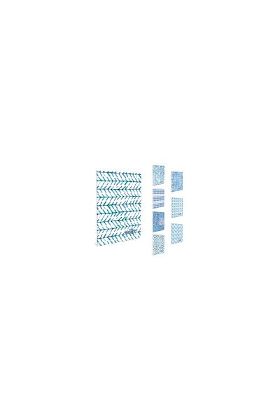 Gıpta Azure Wire Stitched Offset Pp Cover Notebook A4 60yp Lined
