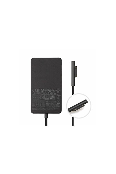 Pemaster Microsoft Surface Laptop Go Şarj Aleti Adaptör Cihazı Uyumlu