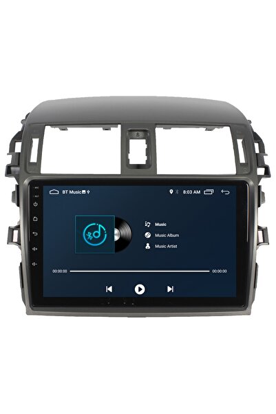 MYWAYY Toyota Corolla Uyumlu Android Carplay Navigasyon Multimedya Ekran Teyp 2gb Ram + 32gb Hdd