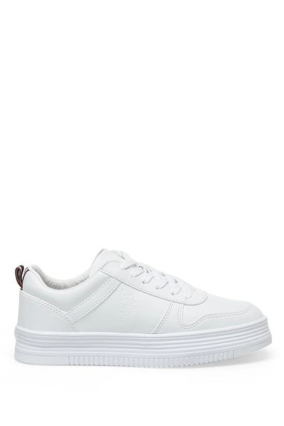 U.S. Polo Assn. BAZA. Tenis de damă Polo Assn Suri White - Usp-surı