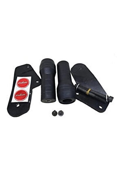 Gogo Bajaj Pulsar Rs200 - Ns150 Koruma Takozu 2 Li Set 12 Parça Siyah Uyumlu