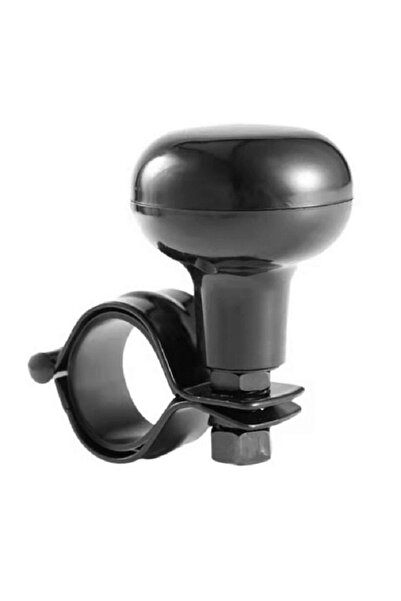 Point Siyah Lüx Direksiyon Topuzu Metal Bağlantılı