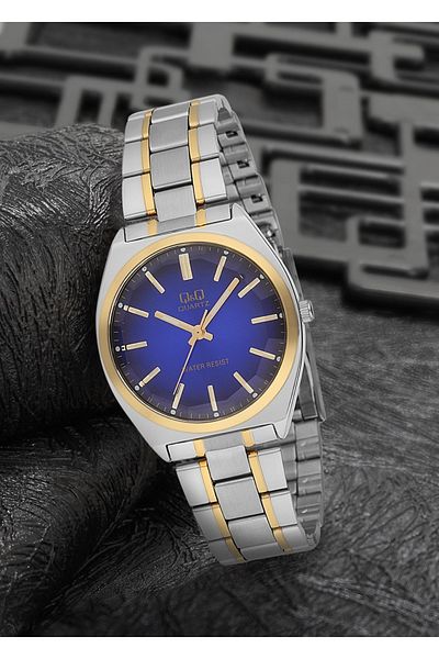 Q&Q Men's Wristwatch Qa74