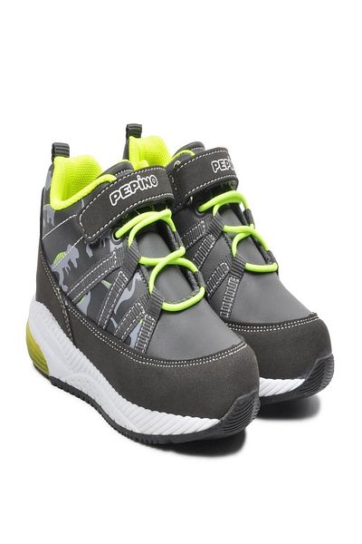 pepino Armstrong Smoked F.Yellow Velcro Boys' Boots Smoked Yellow
