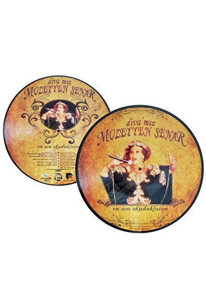 Gereksiz Şeyler (RESİM BASKILI) Müzeyyen Senar Divamız Picture Disc Plak