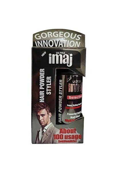 İmaj Hair Powder Styler Saç Pudrası 20..gr Mat Efekt Anlık Yüksek Hacim