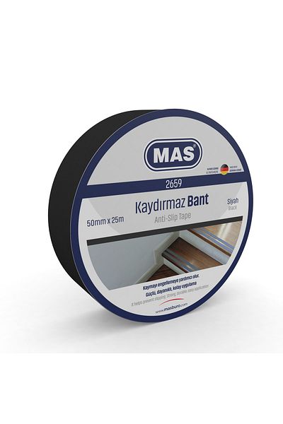 AtaStore Black Mas Tape 2659 - 50mm*25mm Anti-Slip