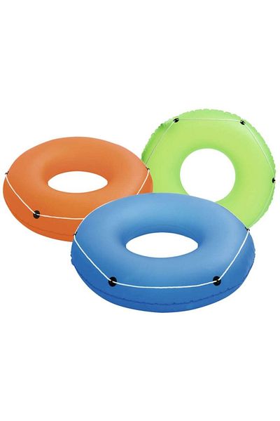 BESTWAY Büyük Boy Ipli Havuz & Deniz Simidi 119 Cm - 36120