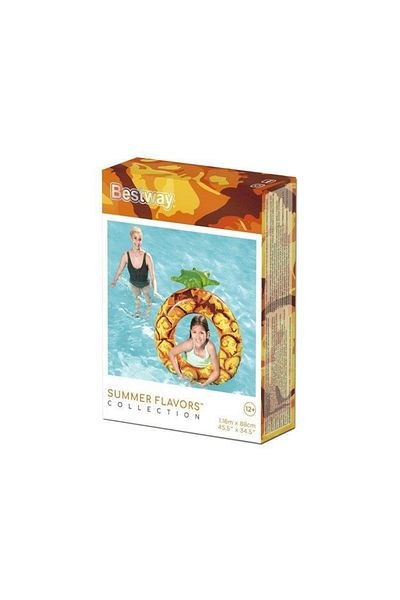 BESTWAY Colorful Pineapple Patterned Sea Ring - 36121 -Ananas