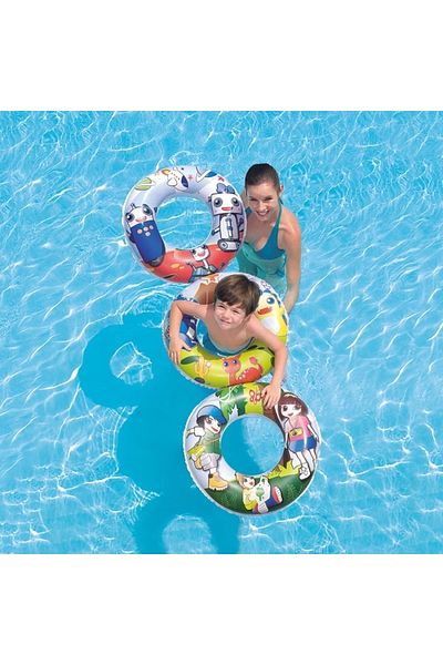 BESTWAY Bagel Patterned 61 Cm - 36014