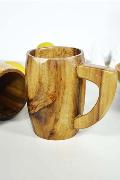 SepetçiBaba Acacia Mug Cup