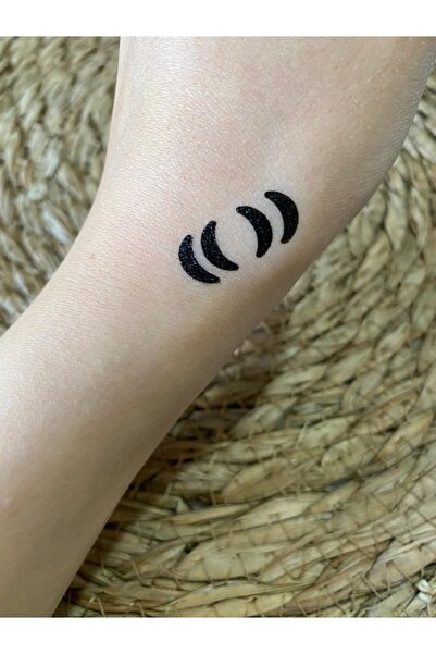 LARİN kozmetik Ay Desenli Kalın Uçlu Çift Taraflı Kalem Eyeliner