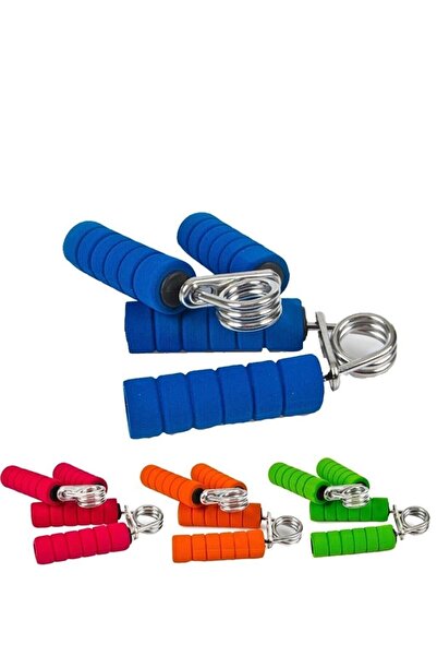 YclShop El Yayı Süngerli Çelik Kavrama El Bilek Güçlendirme Ezgersiz Spor Aleti