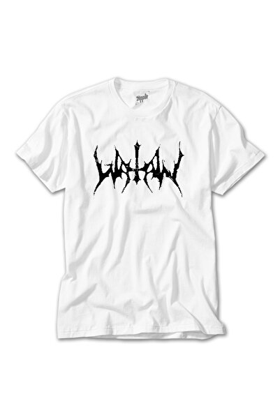 Z zepplin Tricou alb cu logo Watain